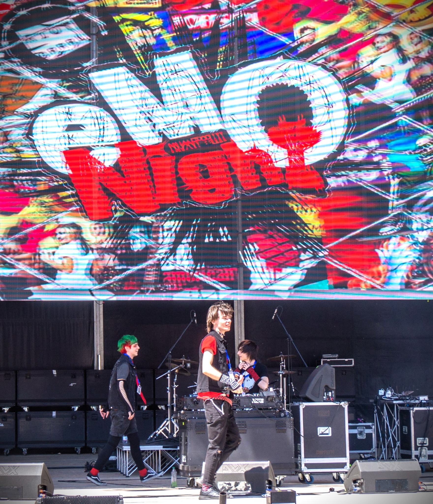 Emo Night Napoli al Napoli Comicon